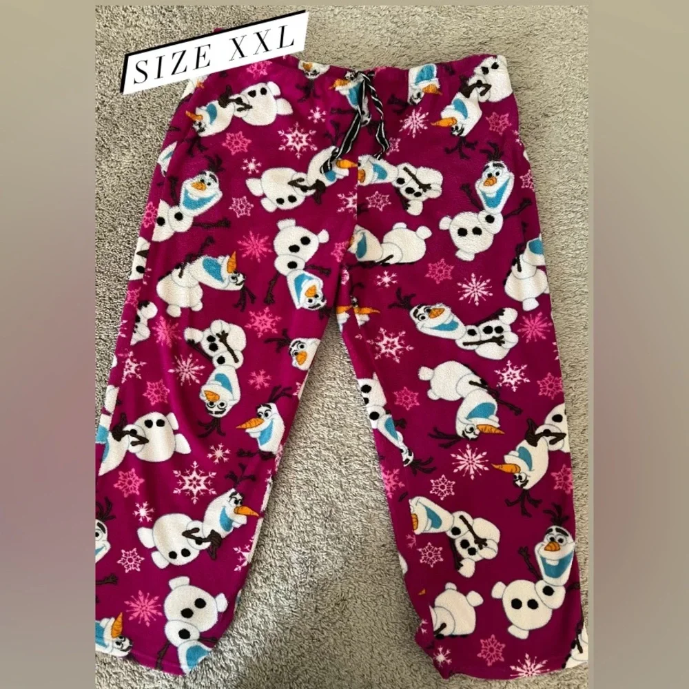 Disney Frozen Olaf Pants